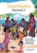 Cover-Bild zum Titel 'SmartMaths Standard 3' von 'Vernon Birbal, Sharon Sinanan'