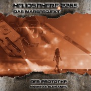 Cover-Bild zum Titel 'Heliosphere 2265 ¿ Das Marsprojekt 5 - Der Prototyp' von 'Andreas Suchanek'