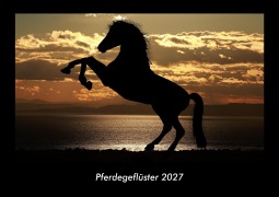Cover-Bild zum Titel 'Pferdegeflüster 2027 Fotokalender DIN A3' von 'Tobias Becker'