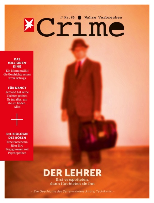 stern Crime - Wahre Verbrechen. Ausgabe Nr. 65 (01/2026) - 