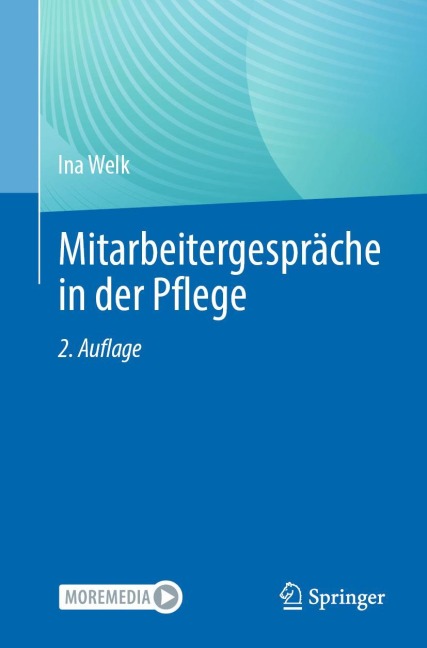 Mitarbeitergespräche in der Pflege - Ina Welk