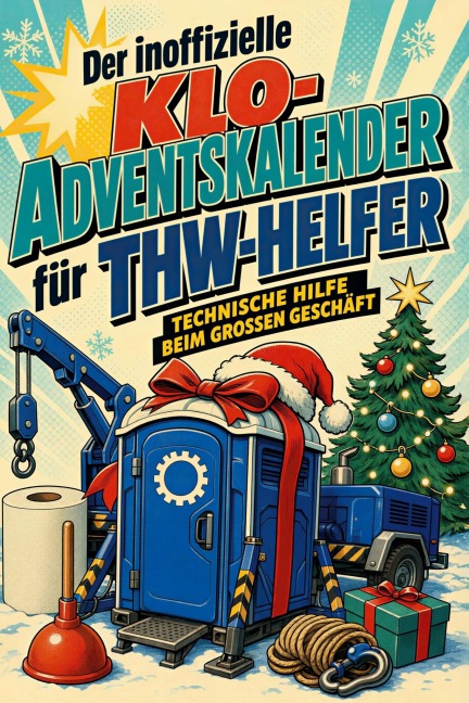 Der inoffizielle Klo-Adventskalender für THW-Helfer - Felix Wolf
