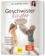 Cover-Bild zum Titel 'Geschwisterkinder' von 'Martina Stotz'