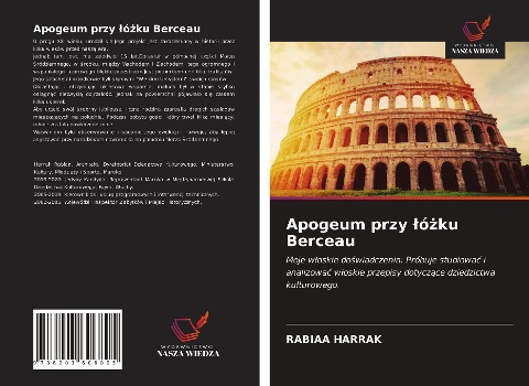Apogeum przy ¿ó¿ku Berceau - Rabiaa Harrak