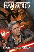 Cover-Bild zum Titel 'Star Wars - Han Solo - Jagd nach dem Falken' von 'Rodney Barnes'
