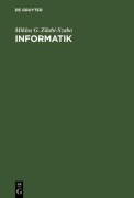 Cover-Bild zum Titel 'Informatik' von 'Miklos G. Zilahi-Szabo'