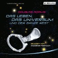 Cover-Bild zum Titel 'Das Leben, das Universum und der ganze Rest' von 'Douglas Adams'