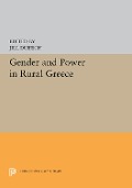 Cover-Bild zum Titel 'Gender and Power in Rural Greece' von ''