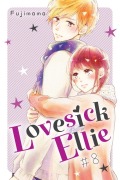 Cover-Bild zum Titel 'Lovesick Ellie 8' von 'Fujimomo'