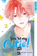Cover-Bild zum Titel 'You're My Cutie! 02' von 'Nakaba Harufuji'