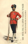 Cover-Bild zum Titel 'Sketch of the Services of the Bengal Native Army. to the Year 1895' von 'Lieut F G Cardew'