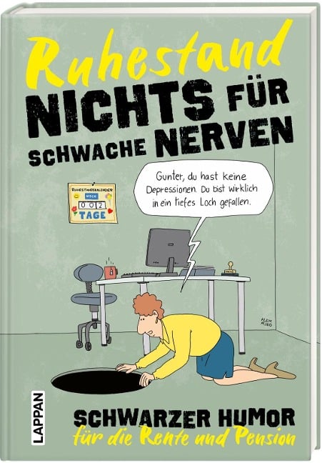 Nichts für schwache Nerven - Ruhestand! - Kai Flemming, Peter Butschkow, Miriam Wurster