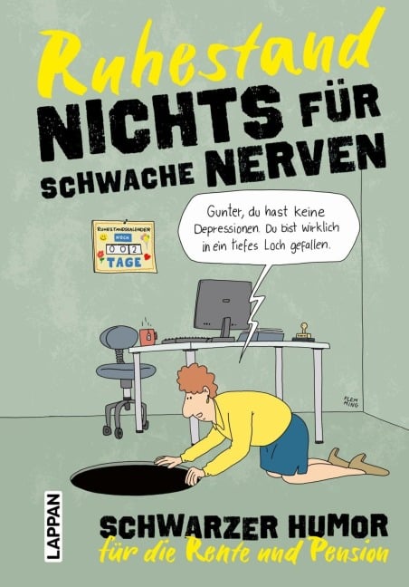 Nichts für schwache Nerven - Ruhestand! - Kai Flemming, Miriam Wurster, Peter Butschkow