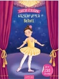 Cover-Bild zum Titel 'Erstes Stickern Anziehpuppen - Ballett' von ''