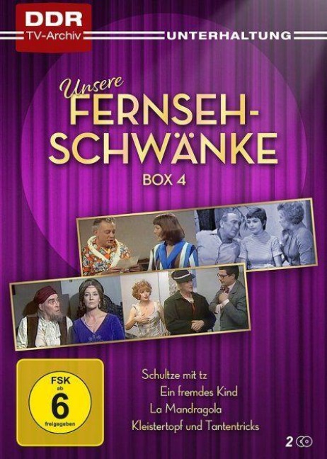 Unsere Fernsehschwänke - 