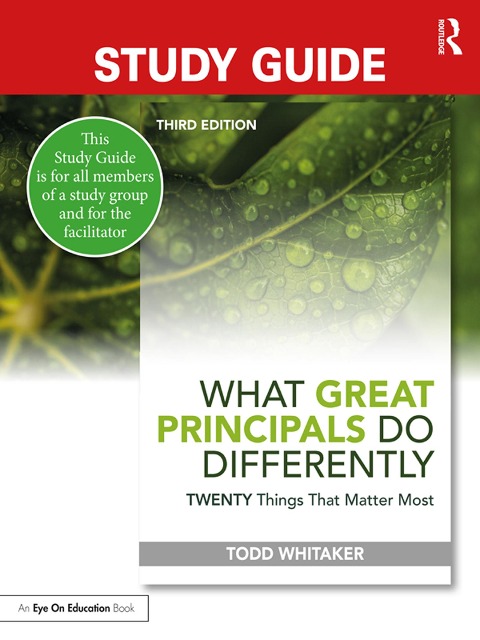 Study Guide: What Great Principals Do Differently - Todd Whitaker, Jeffrey Zoul, Beth Whitaker