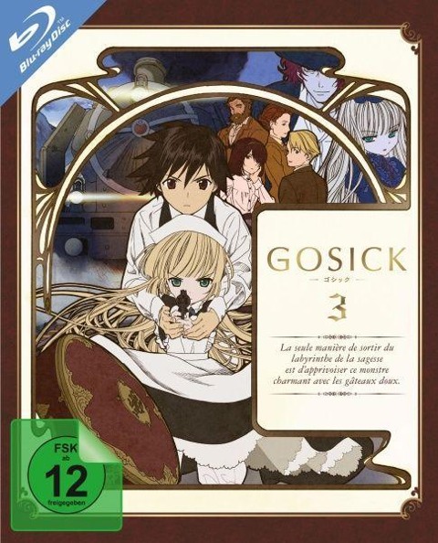 Gosick - Mari Okada, Kazuki Sakuraba, Shinichi Inozume, Toshizo Nemoto, Kôtarô Nakagawa
