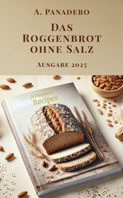 Das Roggenbrot ohne Salz - Ausgabe 2025 - Alejandro Panadero