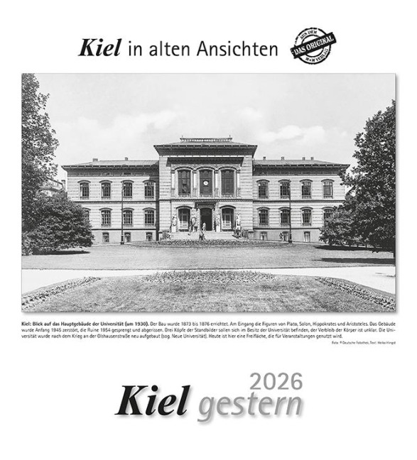 Kiel gestern 2026 - 