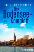 Cover-Bild zum Titel 'Das Bodensee-Komplott' von 'Nicki Fleischer'