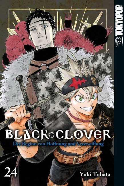 Black Clover 24 - Yuki Tabata