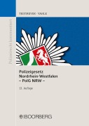 Cover-Bild zum Titel 'Polizeigesetz Nordrhein-Westfalen (PolG NRW)' von ''