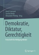 Cover-Bild zum Titel 'Demokratie, Diktatur, Gerechtigkeit' von ''