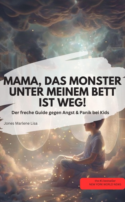 MAMA, DAS MONSTER UNTER MEINEM BETT IST WEG! Der freche Guide gegen Angst & Panik bei Kids - Jones Marlene Lisa Jones Marlene Lisa