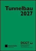 Cover-Bild zum Titel 'Taschenbuch für den Tunnelbau 2027' von 'Deutsche Gesellschaft Für Geotechnik'