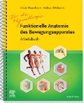 Cover-Bild zum Titel 'Arbeitsbuch Funktionelle Anatomie' von 'Ursula Wappelhorst, Andreas Kittelmann'