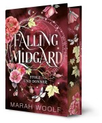 Cover-Bild zum Titel 'Falling Midgard' von 'Marah Woolf'