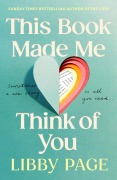 Cover-Bild zum Titel 'This Book Made Me Think of You' von 'Libby Page'