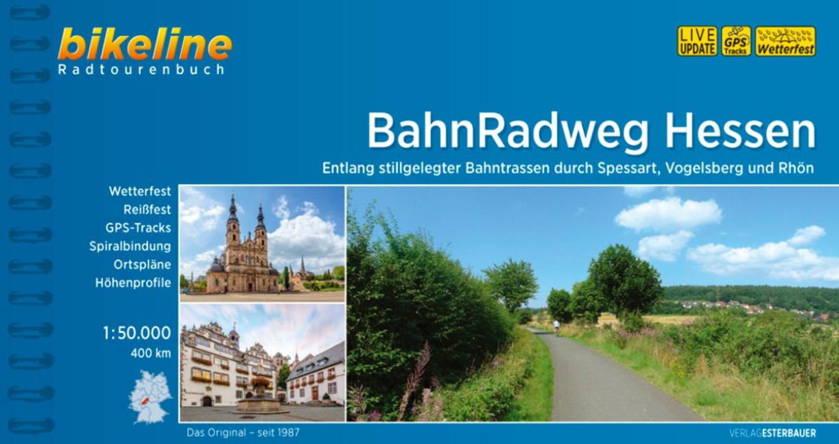 BahnRadweg Hessen - 