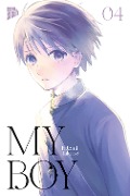 Cover-Bild zum Titel 'My Boy 4' von 'Hitomi Takano'
