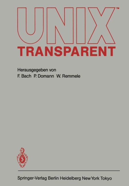 UNIX transparent - 