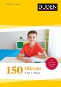 Cover-Bild zum Titel '150 Diktate 2. bis 4. Klasse: Regeln und Texte zum Üben' von 'Andrea Wimmer, Claudia Fahlbusch, Alexandra Thiel, Sandra Schauer'