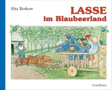 Cover-Bild zum Titel 'Lasse im Blaubeerland' von 'Elsa Beskow'