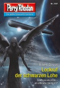 Cover-Bild zum Titel 'Perry Rhodan 3187: Lockruf der schwarzen Lohe' von 'Robert Corvus'