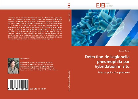 Détection de Legionella pneumophila par hybridation in situ - Sophie Barral