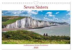 Cover-Bild zum Titel 'Seven Sisters - Großbritanniens höchste Kreidefelsen (Wandkalender 2026 DIN A4 quer), CALVENDO Monatskalender' von 'Giuseppe Di Domenico'