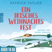 Cover-Bild zum Titel 'Ein irisches Weihnachtsfest' von 'Patrick Taylor'