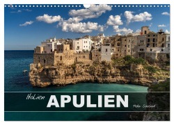 Cover-Bild zum Titel 'Italien - Apulien (Wandkalender 2026 DIN A3 quer), CALVENDO Monatskalender' von 'Peter Schickert'
