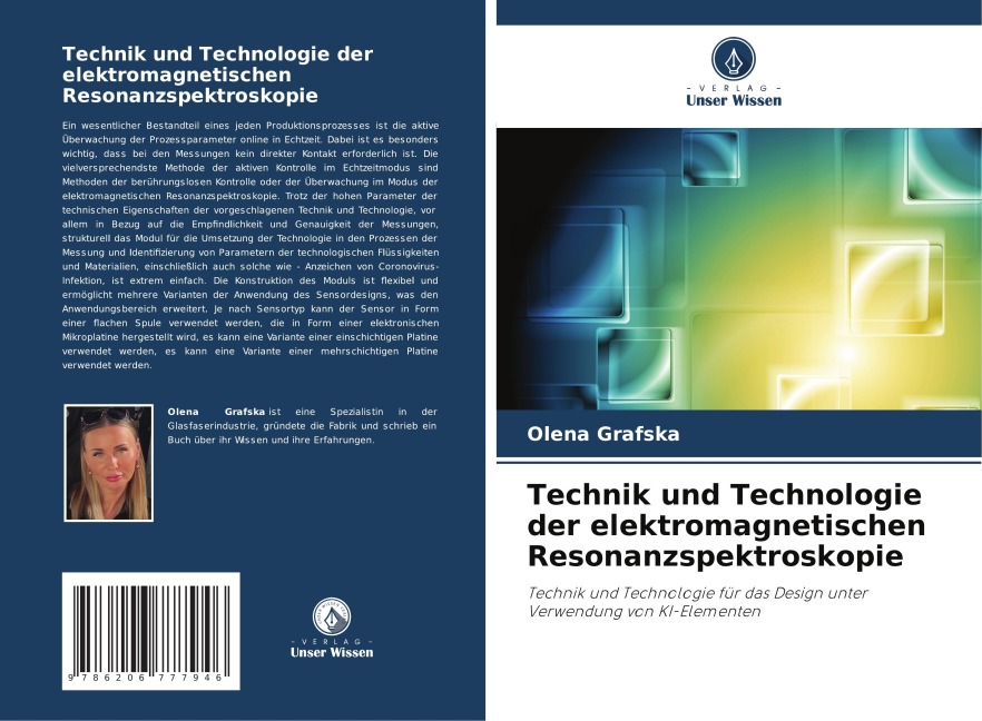 Technik und Technologie der elektromagnetischen Resonanzspektroskopie - Olena Grafska