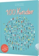 Cover-Bild zum Titel '100 Kinder' von 'Christoph Drösser, Nora Coenenberg'