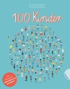 Cover-Bild zum Titel '100 Kinder' von 'Christoph Drösser, Nora Coenenberg'