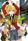 Cover-Bild zum Titel 'Kakegurui Twin 13' von 'Homura Kawamoto, Kei Saiki'