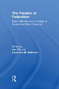 Cover-Bild zum Titel 'The Paradox of Federalism' von ''