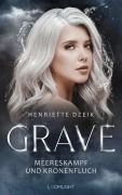 Cover-Bild zum Titel 'Grave 2: Meereskampf und Kronenfluch' von 'Henriette Dzeik'