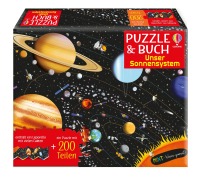 Cover-Bild zum Titel 'MINT - Wissen gewinnt! Puzzle & Buch: Unser Sonnensystem' von 'Sam Smith'