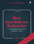 Cover-Bild zum Titel 'Der furchtbare Kalender' von 'Marc-Uwe Kling'